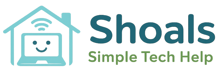 Shoals Simple Tech Support logo